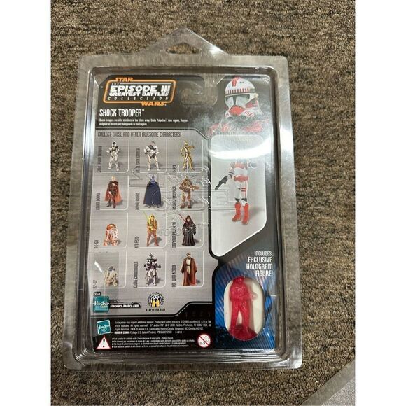 New, mint condition Star Wars action figure - Picture 2 of 4